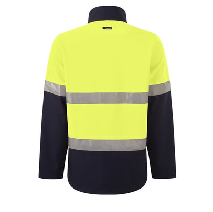 KingGee K55034 Reflective Spliced Softshell Jacket