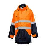 Orange/Navy