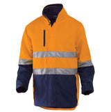 Orange/Navy