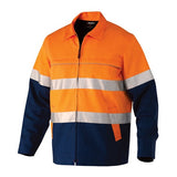 Orange/Navy