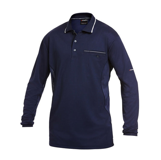 KingGee K69790 Workcool Polo Long Sleeve