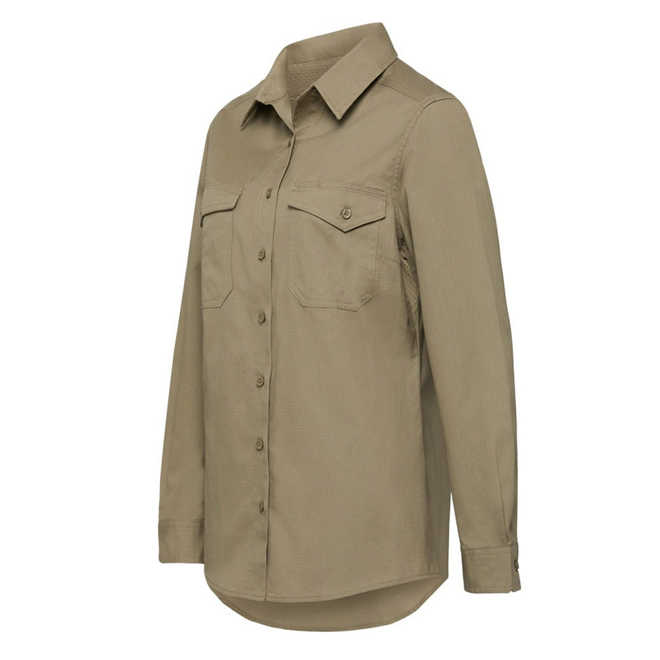 KingGee K69880 Ladies Workcool 2 Long Sleeve Shirt