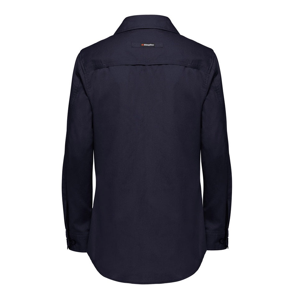 KingGee K69880 Ladies Workcool 2 Long Sleeve Shirt