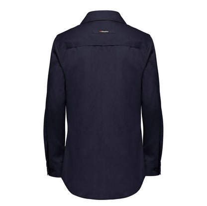 KingGee K69880 Ladies Workcool 2 Long Sleeve Shirt