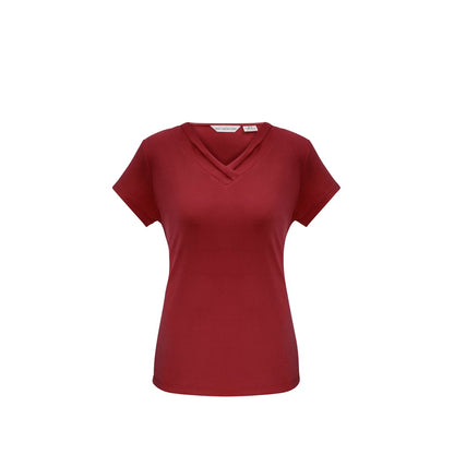 Biz Collection K819LS Lana Ladies V-Neck S/S