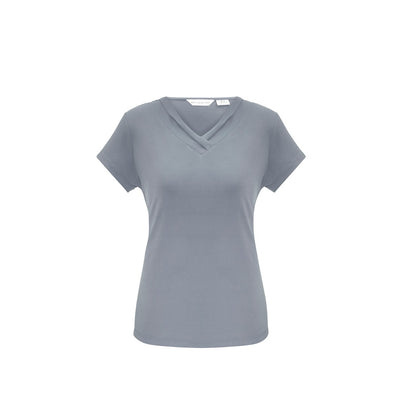 Biz Collection K819LS Lana Ladies V-Neck S/S