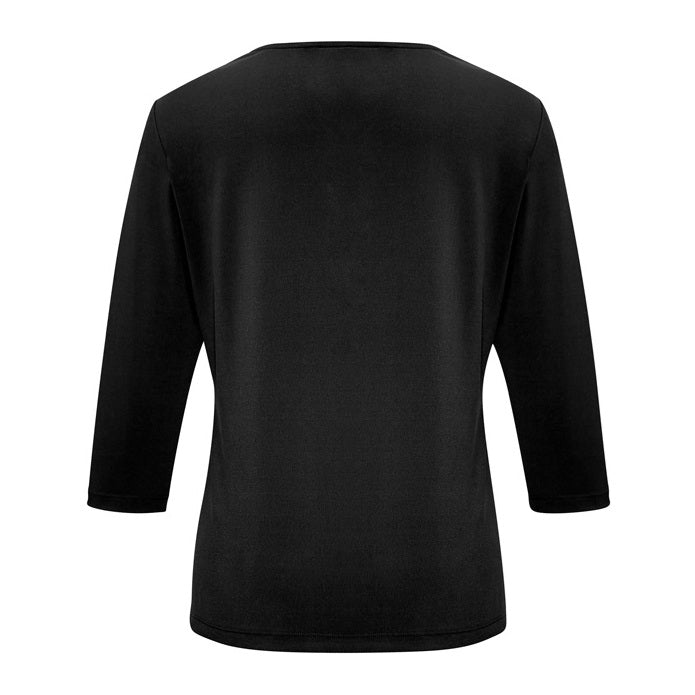 Biz Collection K819LT Lana Ladies V-Neck 3/4 Top