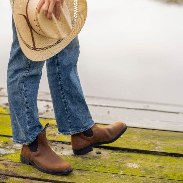 Mongrel K92077 Heritage Brown K9 Riding Boot