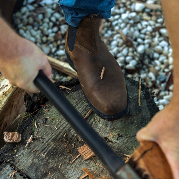 Mongrel K92077 Heritage Brown K9 Riding Boot