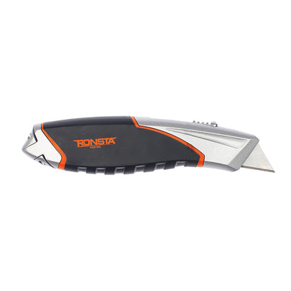 Ronsta Knives KS003 Auto Retractable Safety Knife With Ergonomic Grip