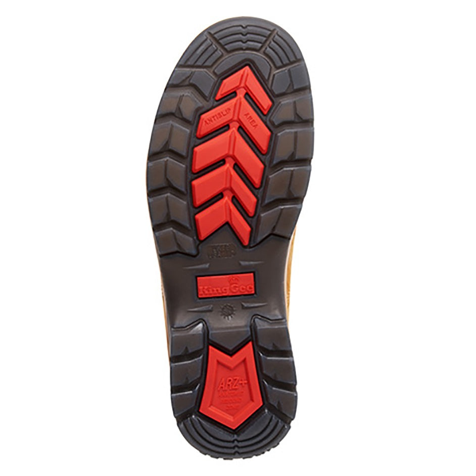 KingGee K27170 Tradie BOA Wheat Safety Boot