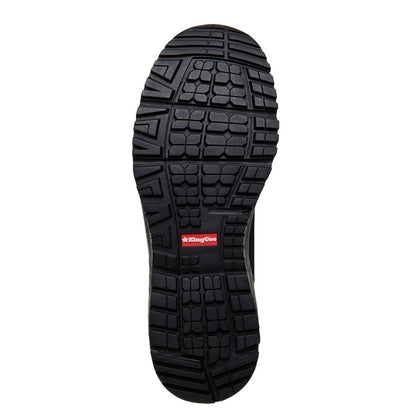 KingGee K26525 DISCONTINUED Vapour Black/Grey Safety Jogger