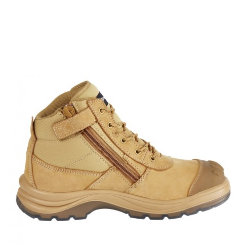 KingGee K27100 Tradie Zip Side Safety Boots