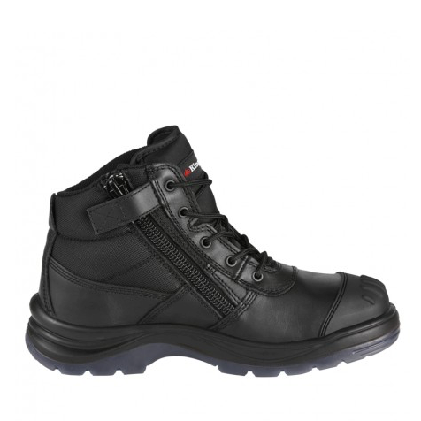 KingGee K27150 Tradie Zip Side Safety Boots