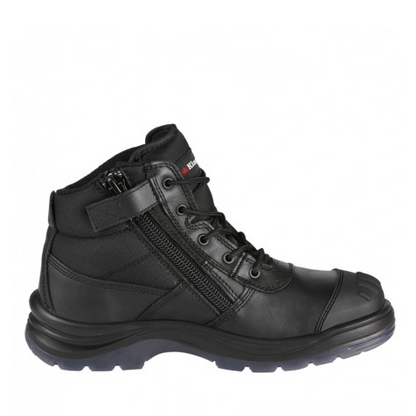 KingGee K27150 Tradie Zip Side Safety Boots