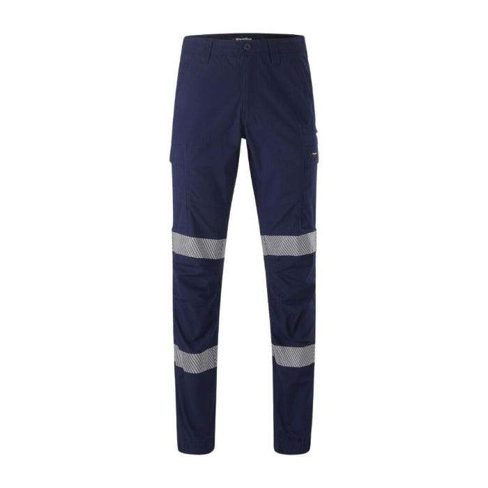 KingGee K53013 Mens Workcool Pro Bio Motion Cuff Pants navy front