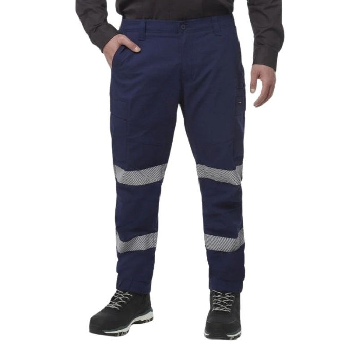 KingGee K53013 Mens Workcool Pro Bio Motion Cuff Pant - Navy - Additional Product View 4