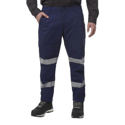 KingGee K53013 Mens Workcool Pro Bio Motion Cuff Pant - Navy - Additional Product View 4