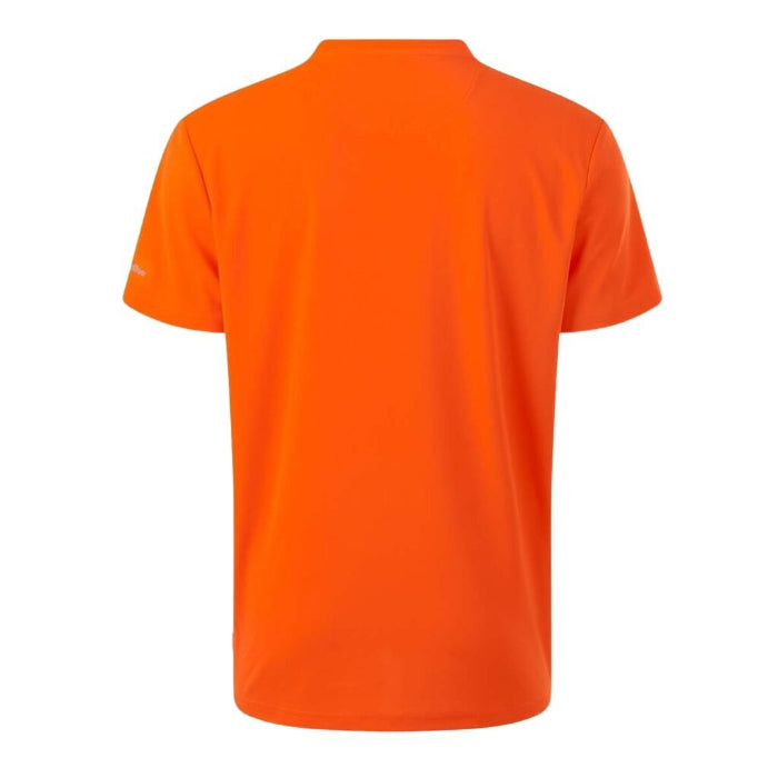 KingGee K54034 Workcool HiVis T Shirt- orange - Additional Lifestyle rear view