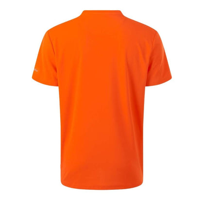 KingGee K54034 Workcool HiVis T Shirt- orange - Additional Lifestyle rear view