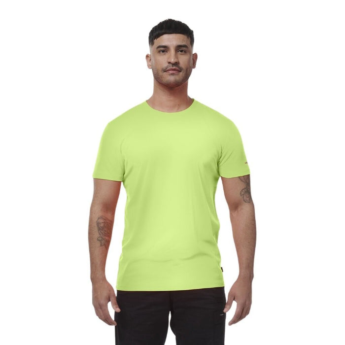KingGee K54034 Workcool HiVis  T Shirt - Fluoro yellow - Product View