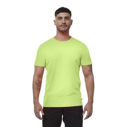 KingGee K54034 Workcool HiVis  T Shirt - Fluoro yellow - Product View