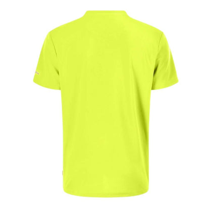 KingGee K54034 Workcool HiVis T Shirt - Fluoro yellow - Additional Detail View
