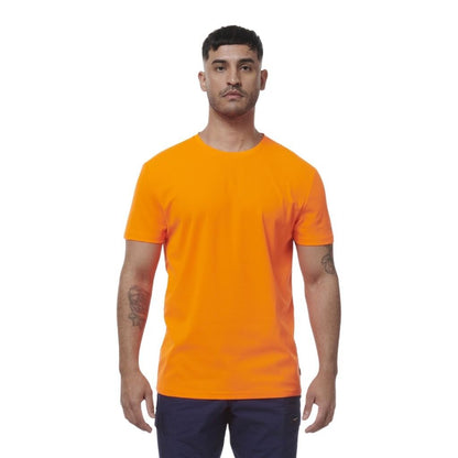 KingGee K54034 Workcool HiVis T Shirtorange - Additional Lifestyle View