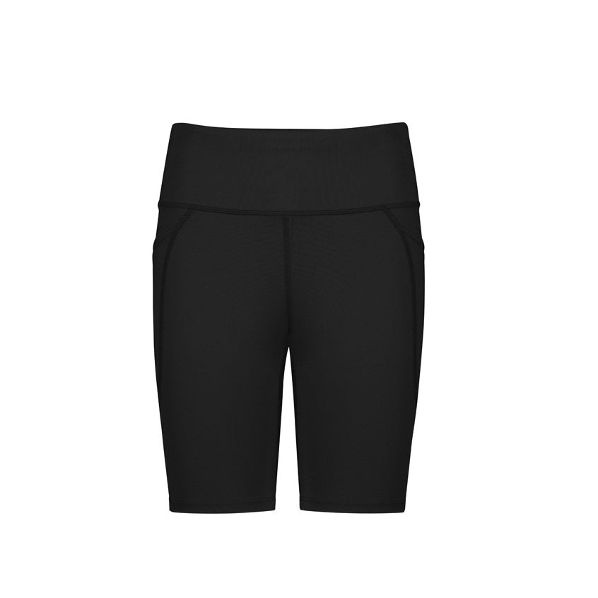 Biz Collection L323LS Womens Luna Bike Shorts