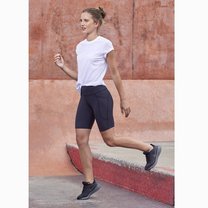 Biz Collection L323LS Womens Luna Bike Short