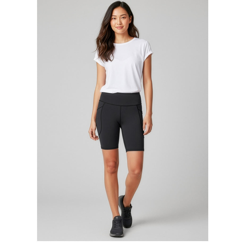 Biz Collection L323LS Womens Luna Bike Short