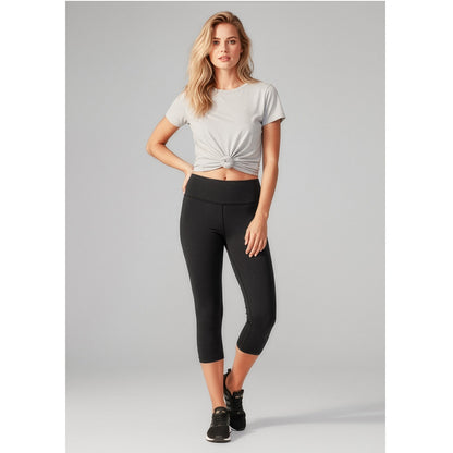 Biz Collection L513LT Flex Ladies 3/4 Leggings