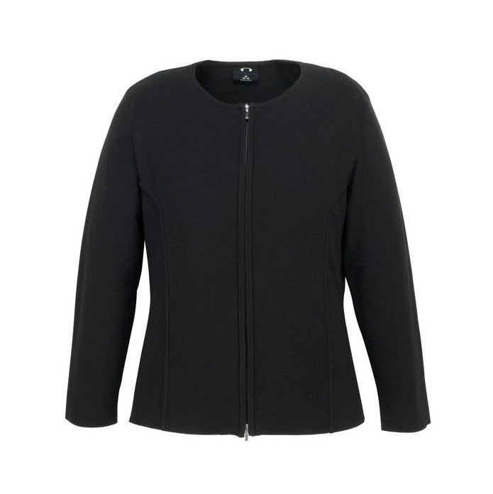 Biz Collection LC3505 Womens 2-Way Zip Cardigan
