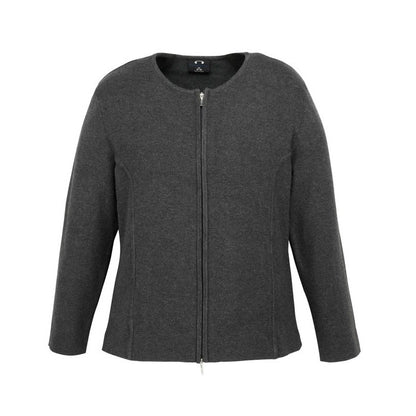 Biz Collection LC3505 Womens 2-Way Zip Cardigan
