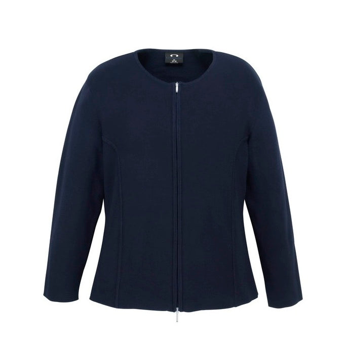Biz Collection LC3505 Womens 2-Way Zip Cardigan