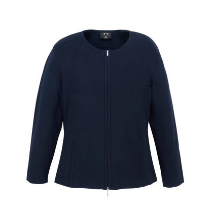 Biz Collection LC3505 Womens 2-Way Zip Cardigan