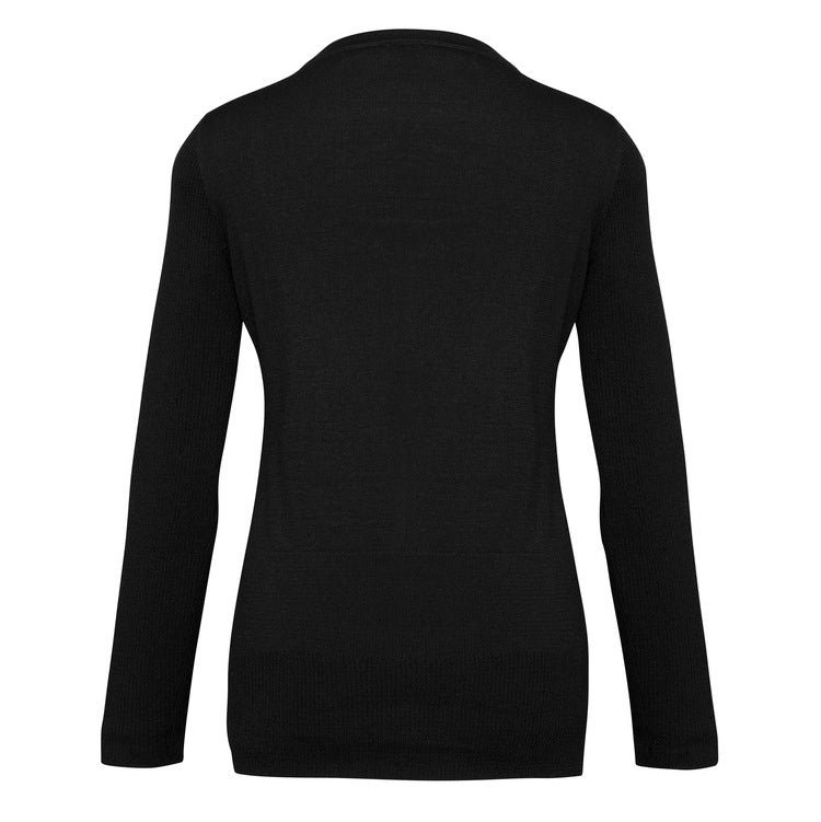 Biz Collection LC417L Ladies Milano Knit Cardigan