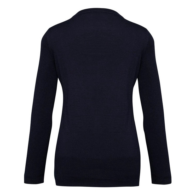 Biz Collection LC417L Ladies Milano Knit Cardigan