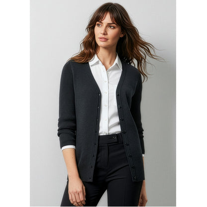 Biz Collection LC417L Ladies Milano Knit Cardigan