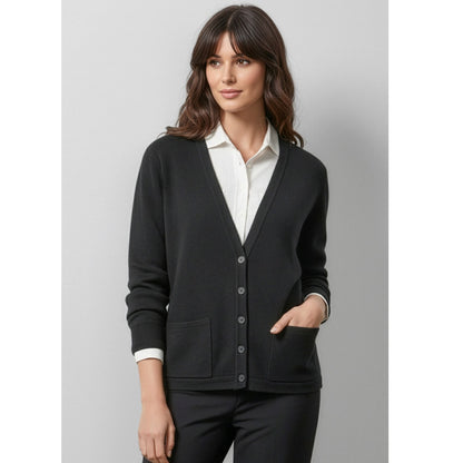 Biz Collection LC8008 Ladies Woolmix Knit Cardigan