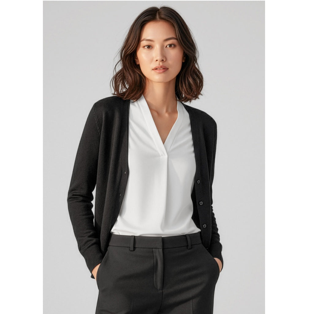 Biz Collection LC916L Roma Ladies Knit Cardigan