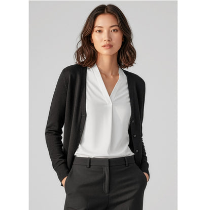 Biz Collection LC916L Roma Ladies Knit Cardigan