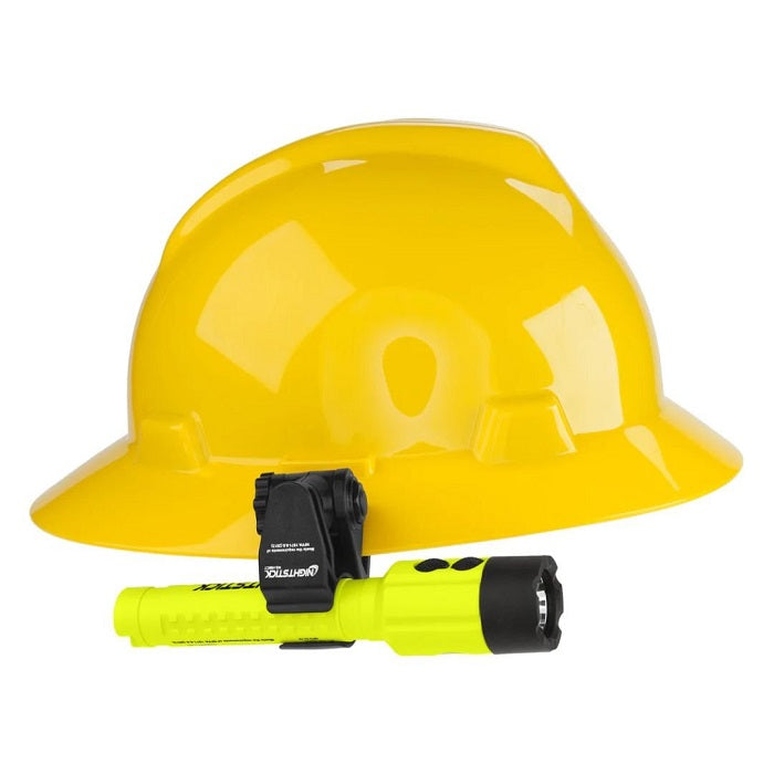 Maxisafe LNS-HMC7 Multi-Angle Helmet Mount for Accessory Slot or Brim