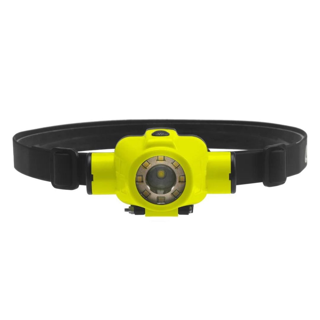 Maxisafe LXPR-5553G Nightstick USB IS Dual Light Headlamp 250L UL913
