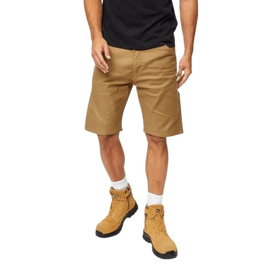 Mens Tan Brown Ermine coloured, Durable stretch fabric, strong, comfortable, Regular fit, Levis 505 75484 Regular Fit Workwear Utility Shorts