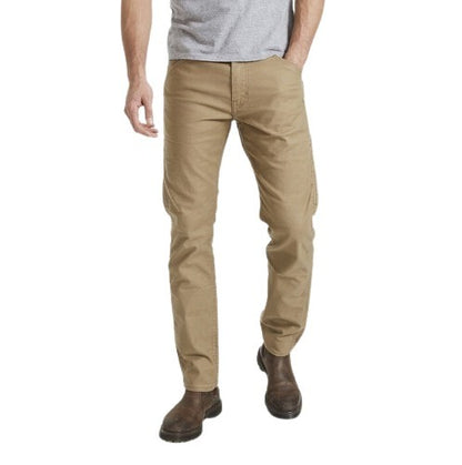 Mens tan beige ermine canvas classic modern fit tapered leg Levis 511 Slim Fit Workwear Utility Pants 58828