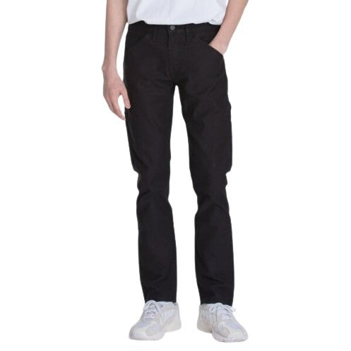 Black Mens classic modern fit Levis 511 Slim Fit Workwear Utility Pants 