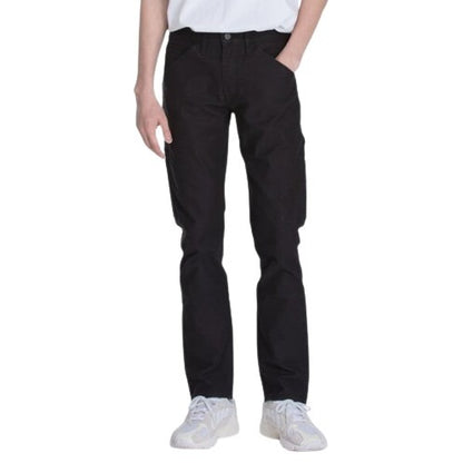 Black Mens classic modern fit Levis 511 Slim Fit Workwear Utility Pants 