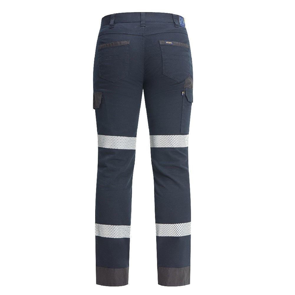 Ritemate RMX011R RMX Unisex Flexible Fit Lightweight Tactical Pant Reflective Tape