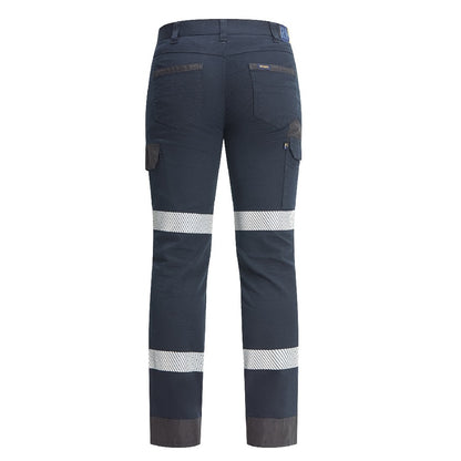 Ritemate RMX011R RMX Unisex Flexible Fit Lightweight Tactical Pant Reflective Tape